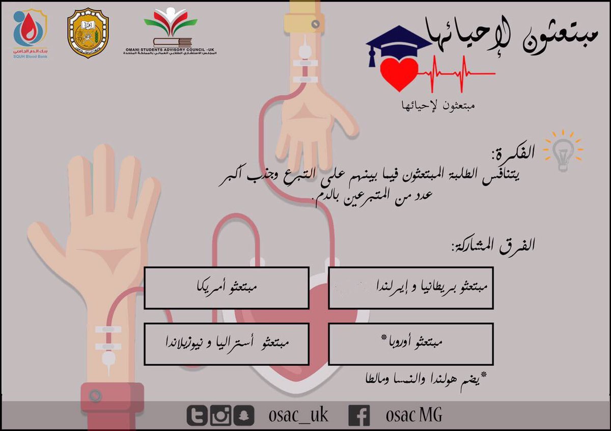 osac_uk's tweet photo. اليوم في @MuscatGrandMall من الساعة  الرابعة عصراً و حتى الحادية عشر مساءاً ✨

#مبتعثون_لإحيائها https://t.co/eF6cgSNOtj