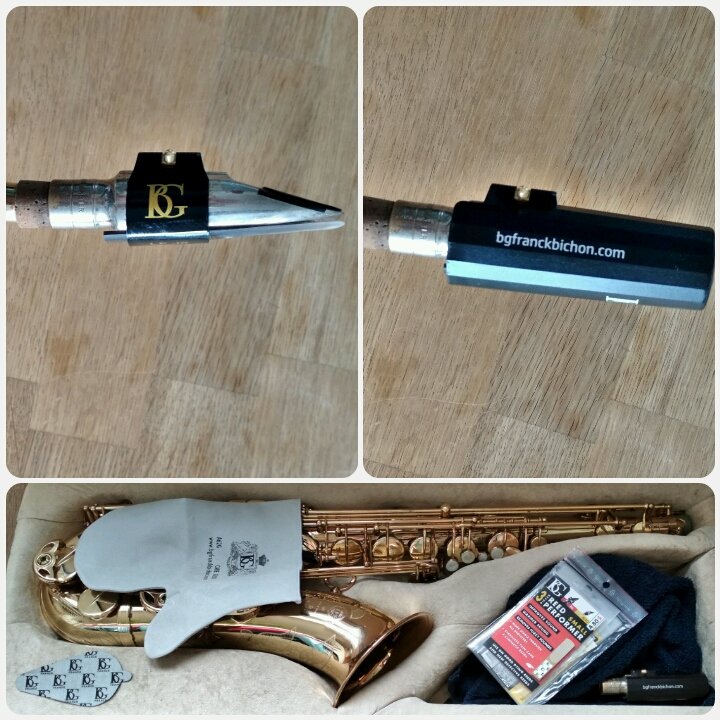 Fredrenaudin's tweet image. Upadte du Sax ténor par @bgfrance1 !
Ligature ,Reed performer, cordon etc...
Ce ne sont pas les meilleurs pour rien !
#selmer #ottolink