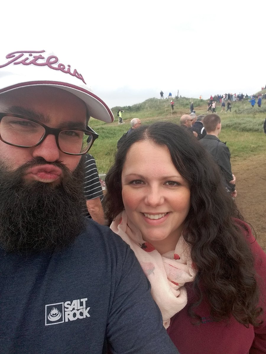 OrbInsurance's tweet image. Got asked for your autograph yesterday @BeefGolf at #TheOpen not sure why!?!