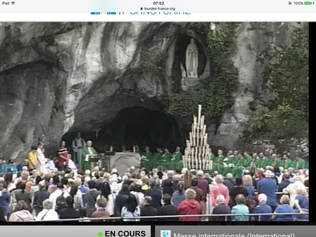 RachCunno's tweet photo. @paulcunno @LivHospitalite @SeftonPilgrim @frankcottrell_b me too me too! #LiverpooltoLourdes #grottomass https://t.co/Cf9QIjLV9E