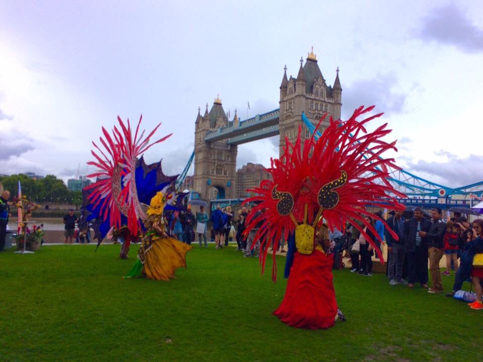 ID_weekend's tweet photo. The 2nd day of our festival has now started - come along to experience fantastic Indonesian culture and eat great food! #IndonesianWeekend17 https://t.co/kfaQYeJNwX