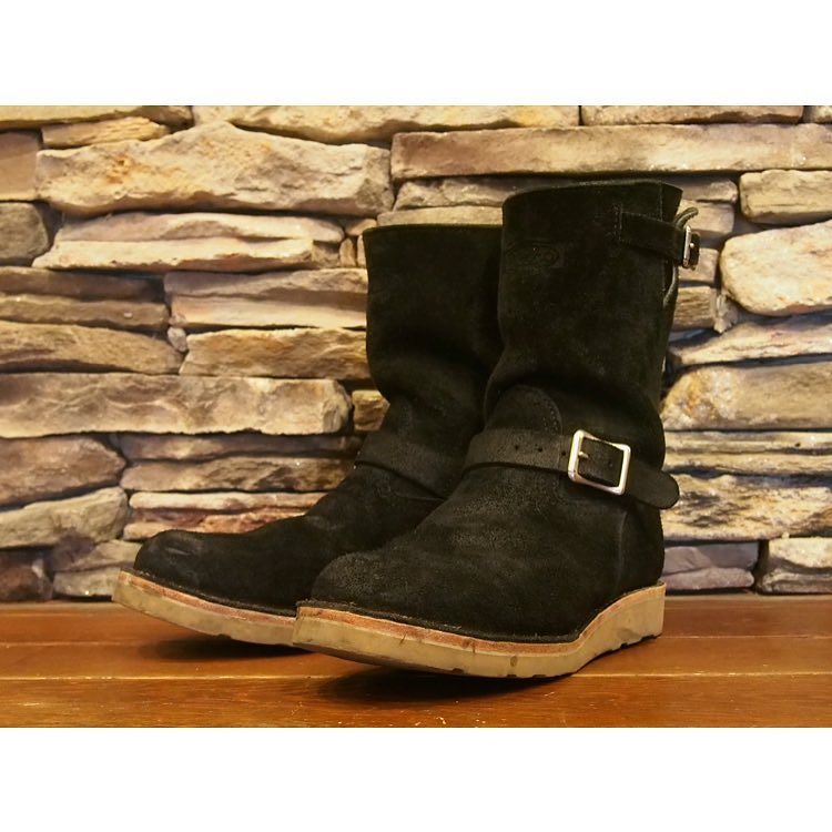 wesco_setagaya's tweet photo. Mr. @wla750 's boots😎 w/ Raptor sole🐫
#wesco #wescoboots #wescosetagaya #boss #allroughout #raptorsole #madeinoreg… https://t.co/EDBTWop48O https://t.co/TPgoJVxNpM