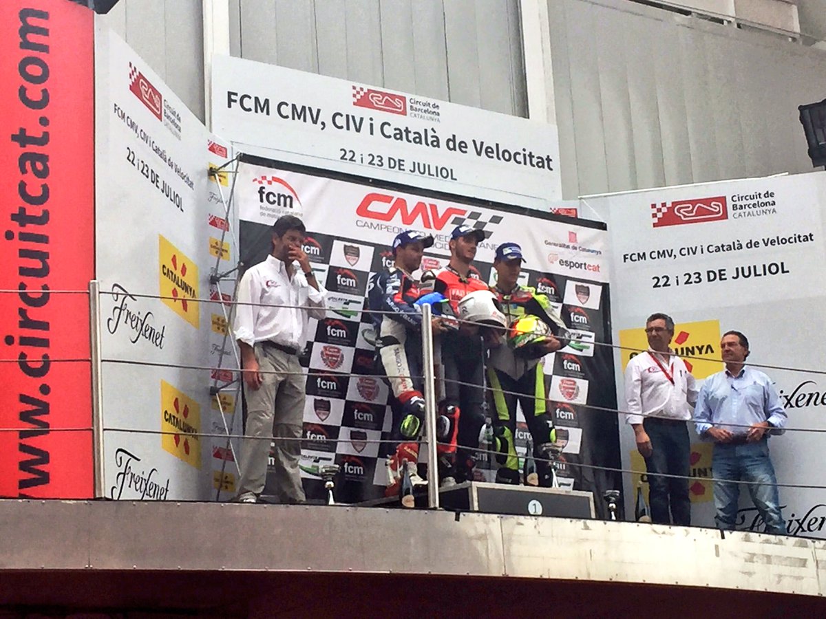 Circuitcat_es's tweet photo. Y este es el podio del #Open600. ¡Enhorabuena campeones! https://t.co/ZZh9jRJqxC