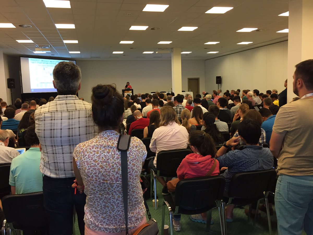 ianmfore's tweet photo. Packed #bd2k session at #ISMBECCB https://t.co/NfsqitcEIt