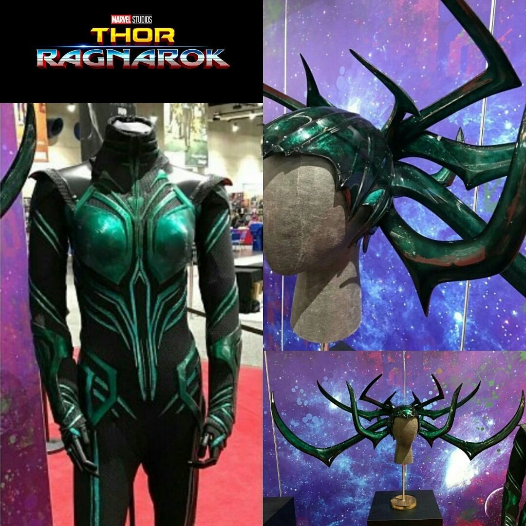M4RVELCOM1CS's tweet photo. Is Time To Geek @IsTimeToGeek: Tenemos mas imagenes desde la #SDCC del wardrobe de la Diosa #Hela. #M4RVEL… https://t.co/NdC9wT9AFP #marvel https://t.co/2fsIBHWUFD