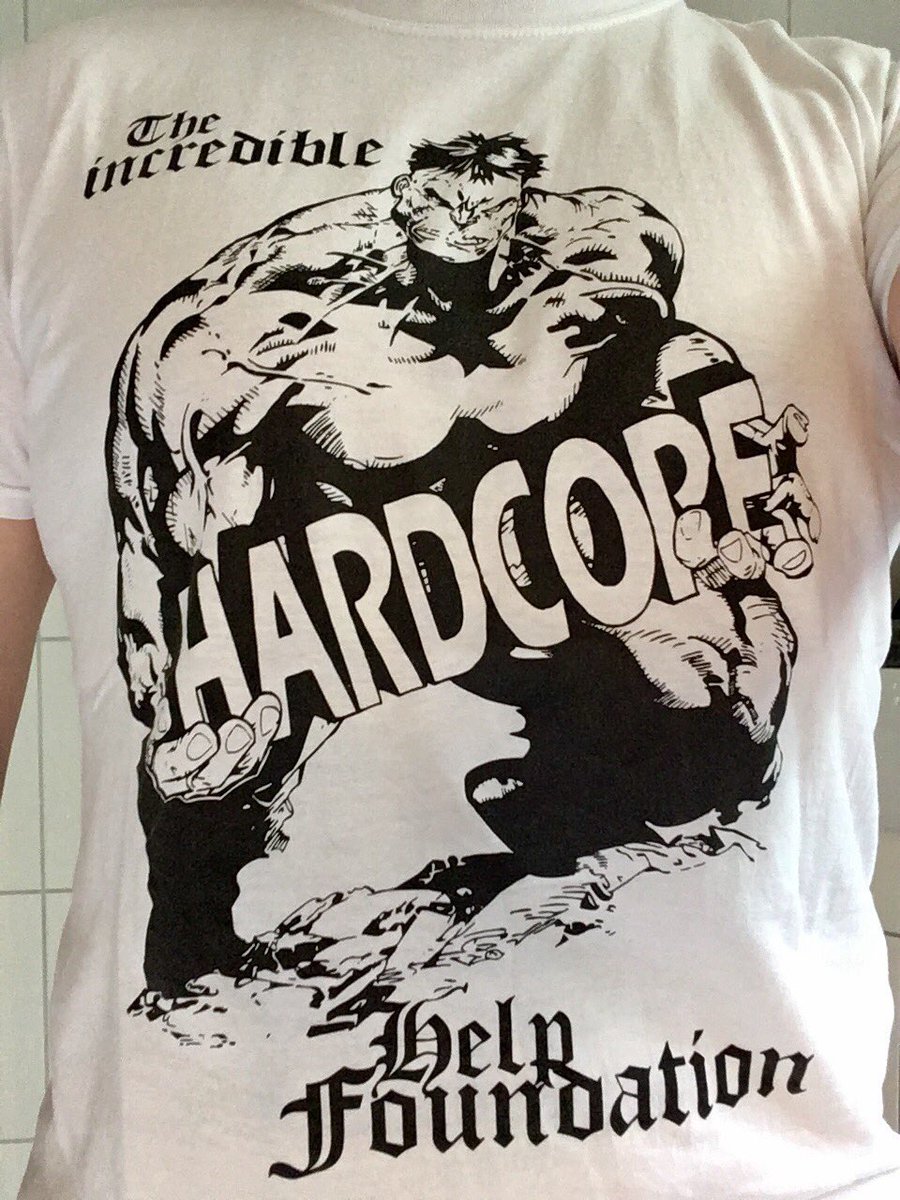 degamlebomler's tweet photo. Coole Shirts, coole Typen. Danke für eure Arbeit! @TheHHF #hardcorehelpfoundation https://t.co/SEdacpQezh