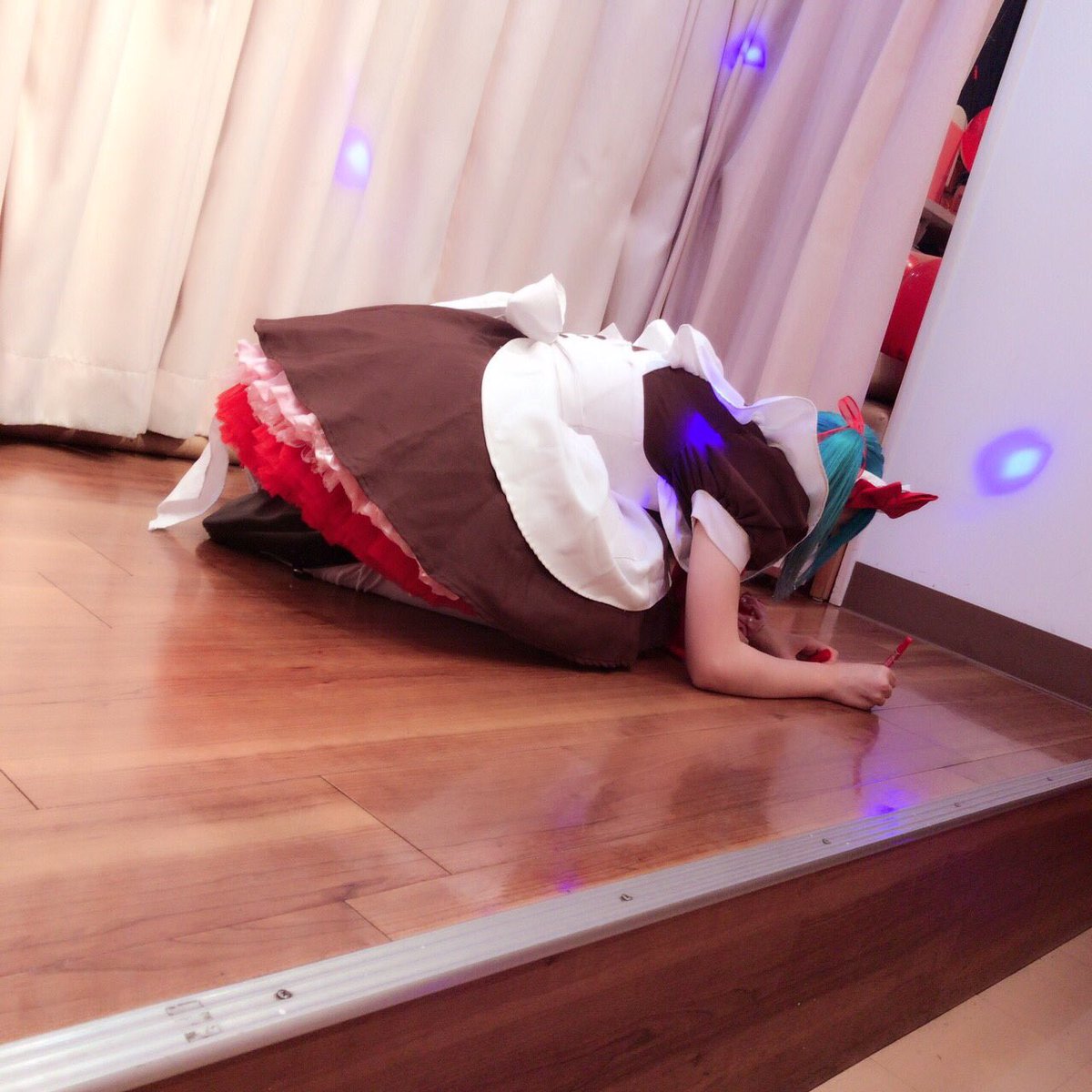 maid_ichigo's tweet photo. 💖卒業式の写真❤️

みんな保存してーっ✨ https://t.co/pb5B1aabJT
