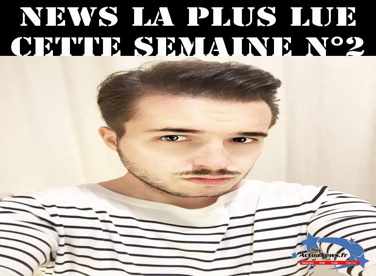 ActuaNewsFr's tweet photo. News La Plus Lue Cette Semaine N°2 @OlympeMusic nous régale avec sa version du dernier tube de @KatyPerry https://t.co/DKKyDSwZm2 https://t.co/99Hv8zpHfF