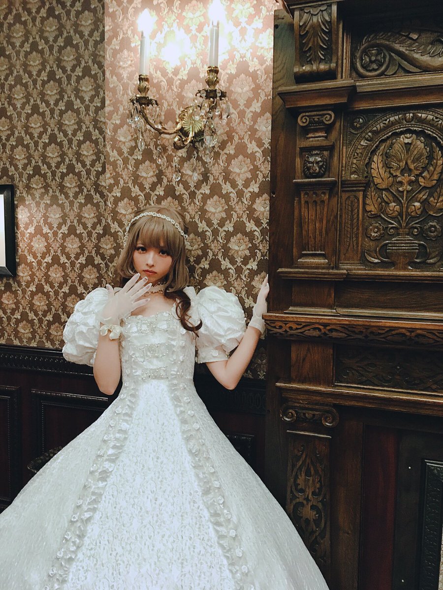 プリンセスな気分でした🏰👰💕 #weddingdress #ウェディング #ロリータ