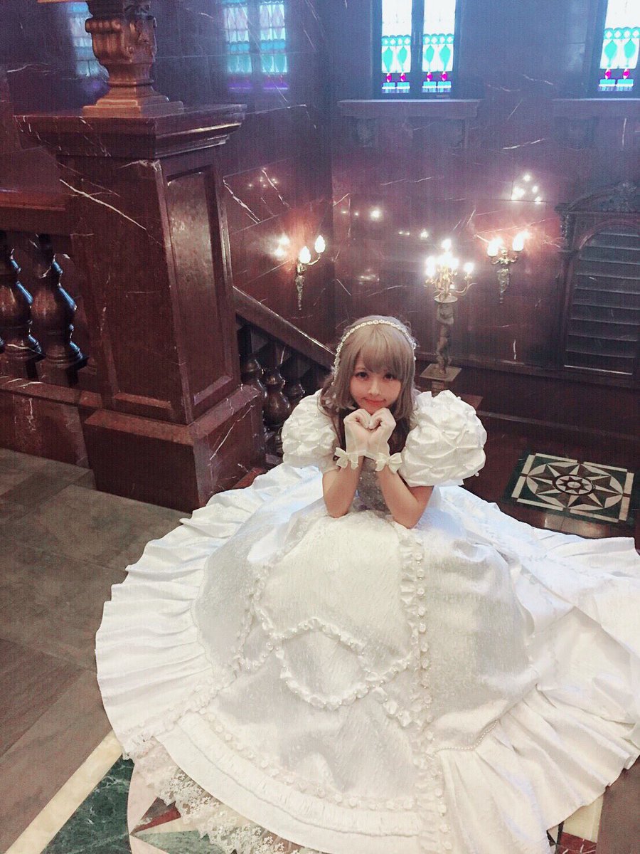 プリンセスな気分でした🏰👰💕 #weddingdress #ウェディング #ロリータ