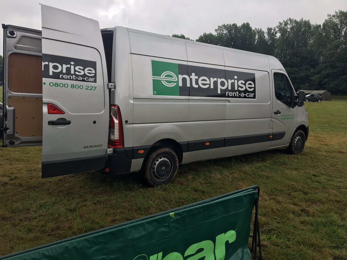 NUNTableTennis's tweet photo. Thank you @Enterprise #Nuneaton for the use of the van. Made transporting out tables much easier 👍🏼 #Bramcote Open Day https://t.co/m8EVTefgPO