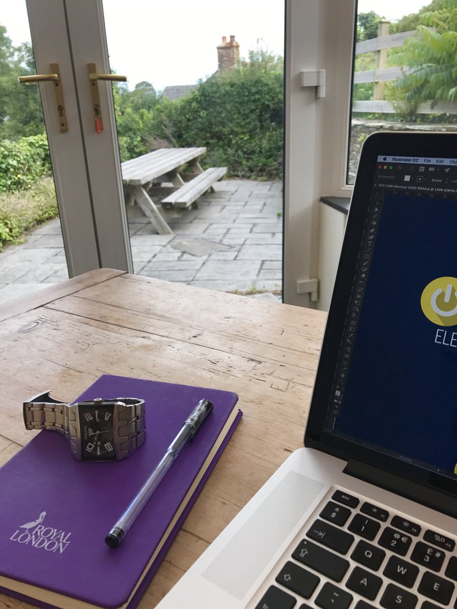 redesign_27's tweet photo. Working on holiday but all good! Cornish inspiration... #inspired #logodesign https://t.co/f2GLzO3JKr
