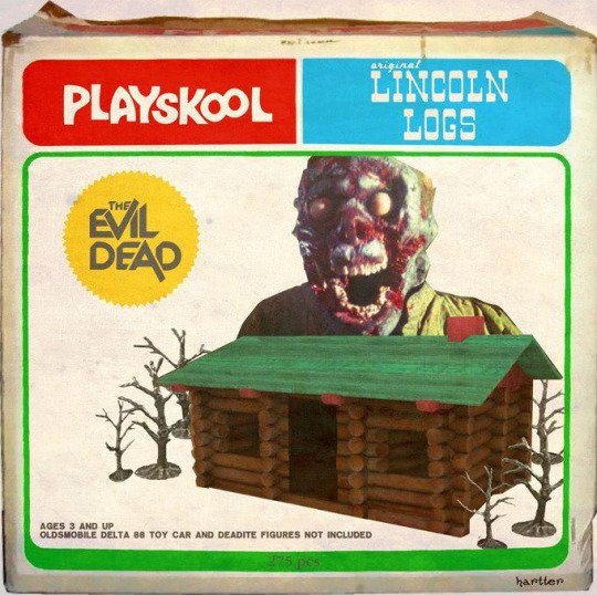 SamHainSlasher's tweet photo. EVIL DEAD PLAYSET https://t.co/CDR2zRpSUF