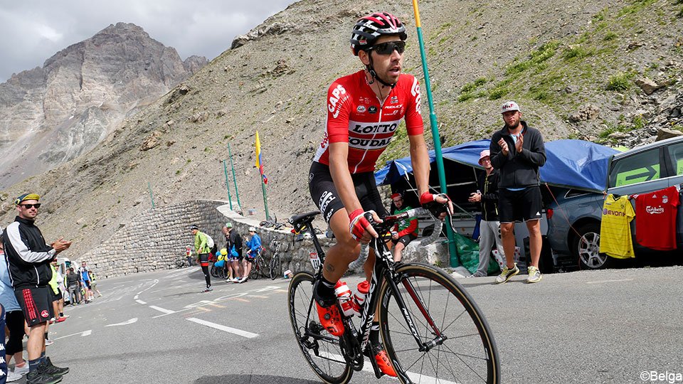 sporza's tweet photo. .@DeGendtThomas: "Ontgoocheling om de prijs voor de Superstrijdlust is zo groot dat ik liever meteen naar huis wil" https://t.co/Ol6fap9aO1 https://t.co/WRr141l6cg