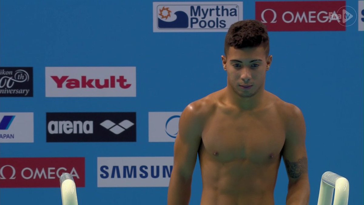 divingmales's tweet photo. Carlos Escalona (Cuba) 1m #FINABudapest2017 https://t.co/7cxA6mAmA6