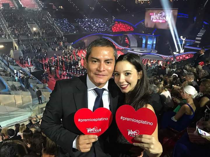 Ayer en la gala de los <a href="/PremiosPLATINO/">Premios PLATINO</a>