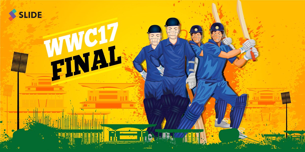 SlideIndia's tweet photo. As the team gears up to make their best last attempt
Cheer for them! Slide offers latest updates
#KeepSliding #WWC17Final https://t.co/3bsyiS0wEl