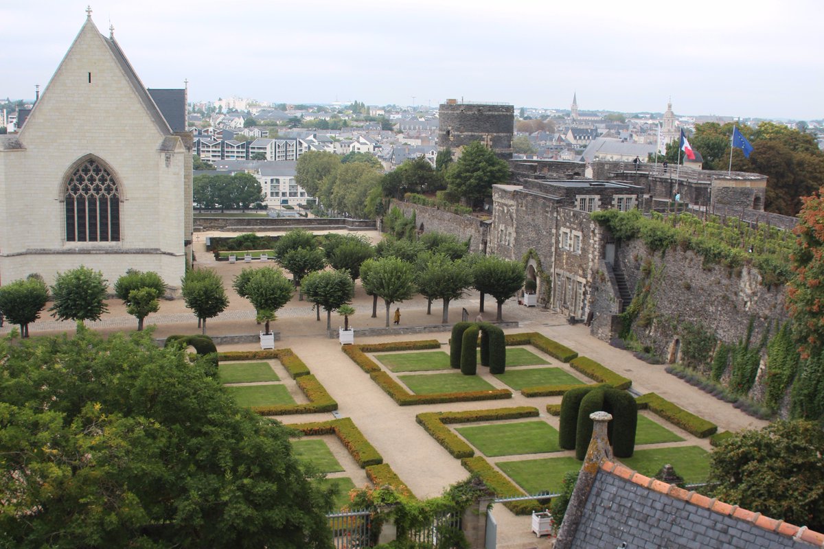 Château d'Angers (@castleofangers) on Twitter photo 
