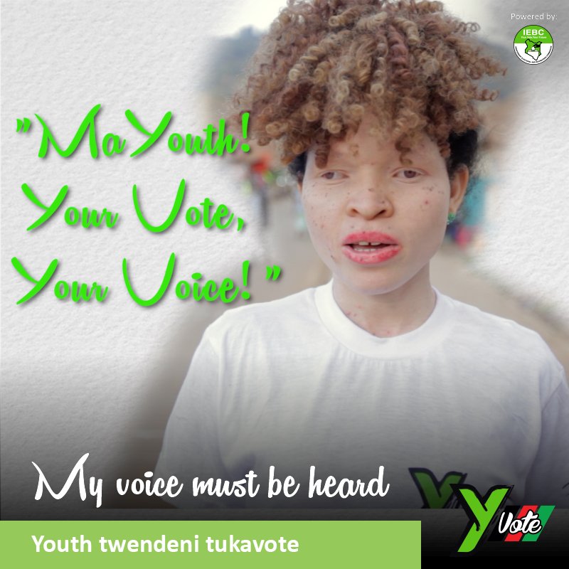 YvoteKenya's tweet photo. Your vote not only picks the candidate but the policy. #Yvote https://t.co/2OxKduFRbU