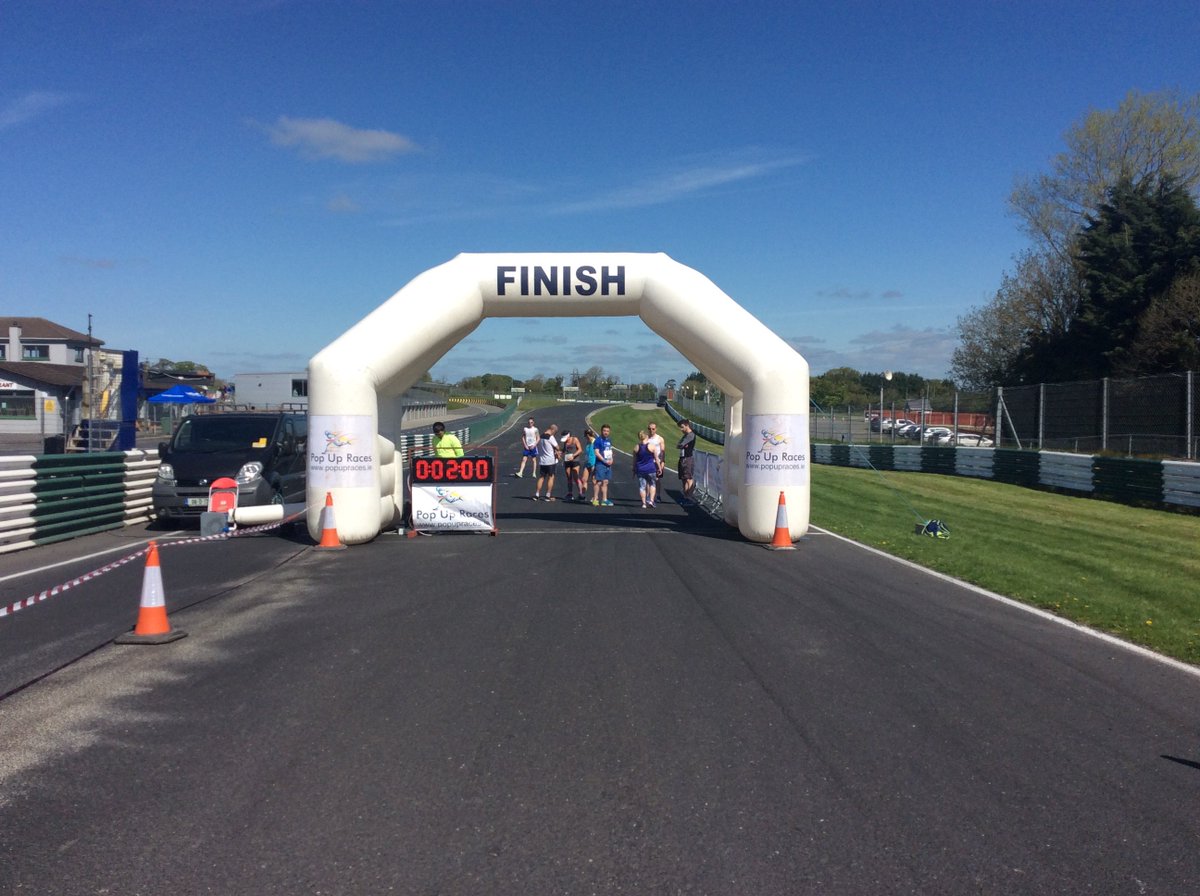mondelloparkrun's tweet photo. The good people of @popupraces  will be keeping track of the times at the #mondellomarathon https://t.co/cpDikMohRs Come set a new PB! https://t.co/PiRe7AgPln