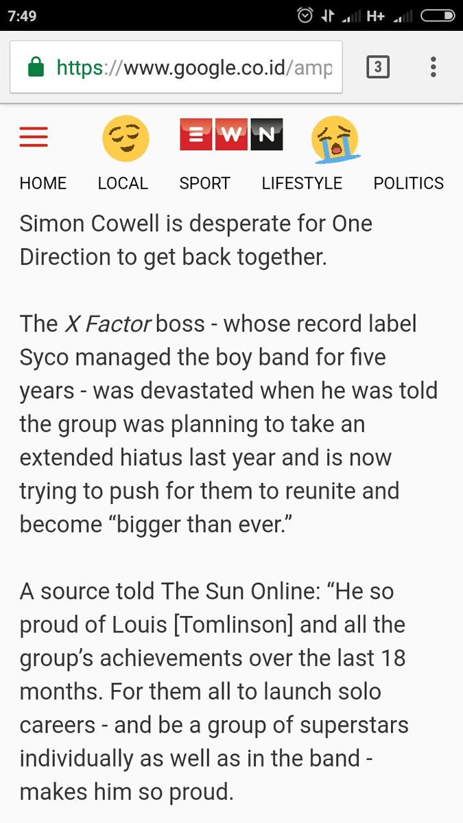 FriskhaSabita3's tweet photo. Comeback guys,pleaaasseee😭 @NiallOfficial @Harry_Styles @Louis_Tomlinson @LiamPayne @onedirection
#7YearsOfOneDirection #directsolid https://t.co/34eWvMurfn