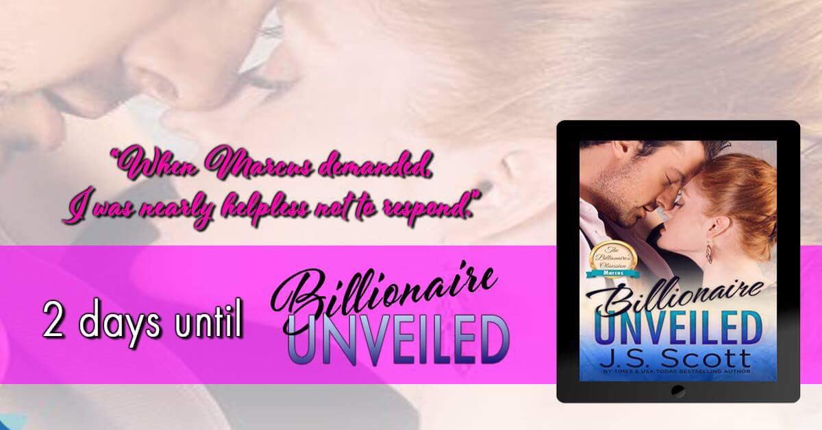 JSScott_s_team's tweet photo. Only 2 more Days until we get #MarcusColter #BillionaireUnveiled will soon be on our ereaders @AuthorJSScott
https://t.co/mJ3Z0sSS35 https://t.co/xj29CFnE5k