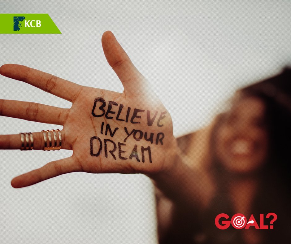 KCBInKenya's tweet photo. Set aside from as little as Ksh1000 and achieve your dreams with KCB Goal Savings Account.
https://t.co/6mOl8gAf90
What are you #Saving4? https://t.co/zmv0T94NNi
