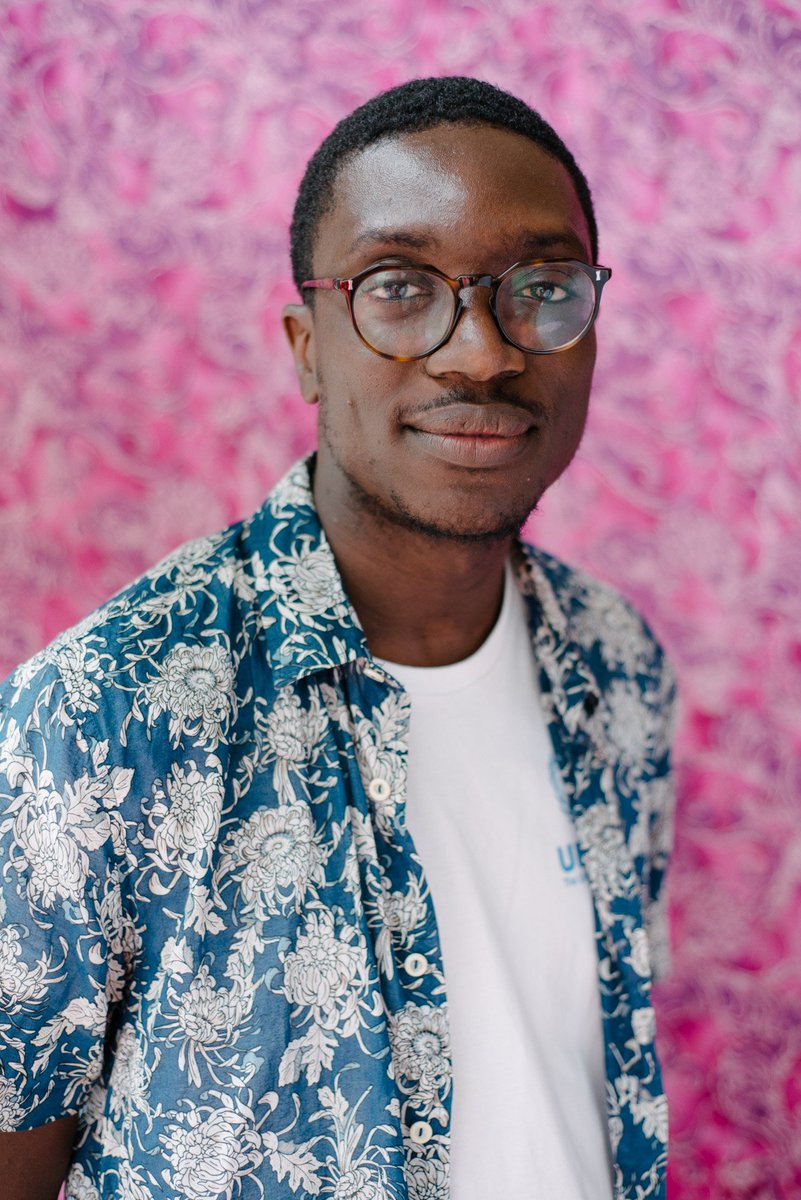 UNmigration's tweet photo. Being in such a diverse community, we share & live together because everyone brings a bit of their own background- Shina #PortraitsofWelcome https://t.co/TS7uIT2zuJ