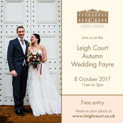 leigh_court's tweet photo. Take a venue tour, meet our wedding coordinator and start planning your perfect #wedding at our autumn #weddingfayre https://t.co/5OfIICuC9m https://t.co/loDOL1irNP