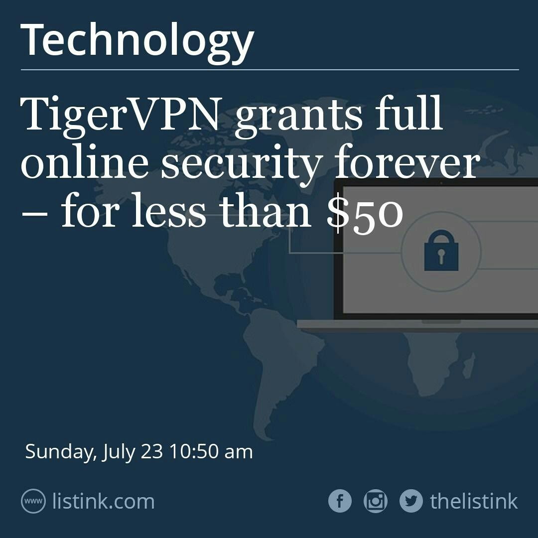 CyberBilli's tweet photo. #news #newsapp #listink #listinkApp #technologynews #TigerVPN #onlinesecurity #internetsecurity https://t.co/4qX1u0UVl7