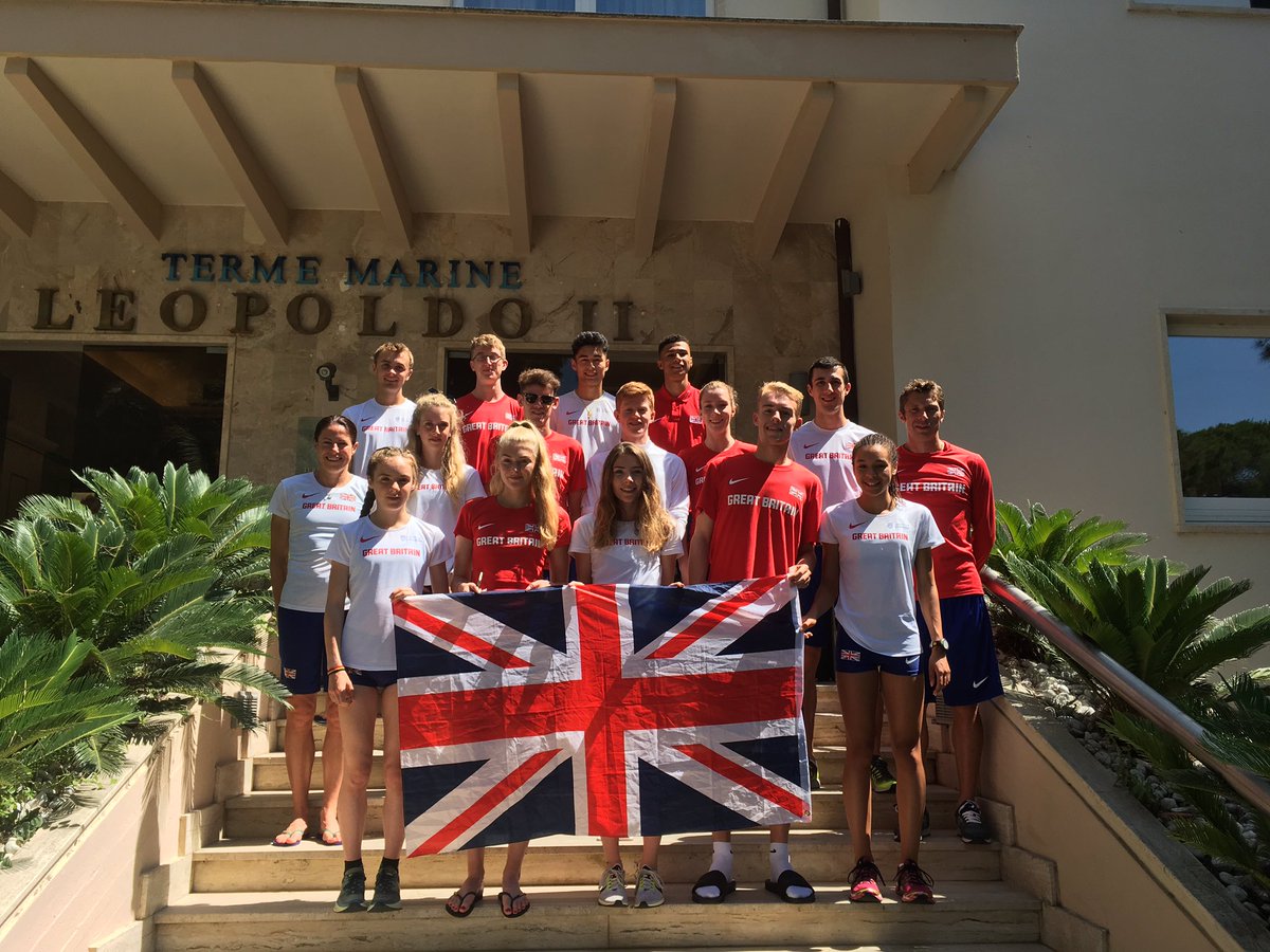 clitherbot's tweet photo. Last day at #grosetto2017 its been an absolute pleasure to support this talented group #teamendurance @BritAthletics https://t.co/mMMGekaWQX