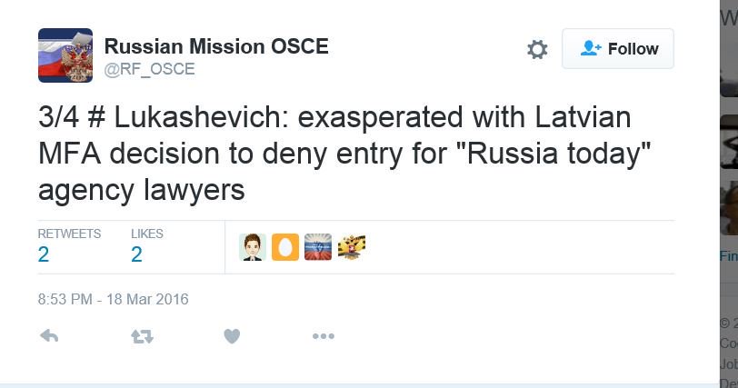 sterion75's tweet photo. If Graham Phillips is independent why did #RT send their lawyers to help him when he was arrested in #Latvia? #fiblips #BBC @GlasnostGone https://t.co/9VRRItYNiE