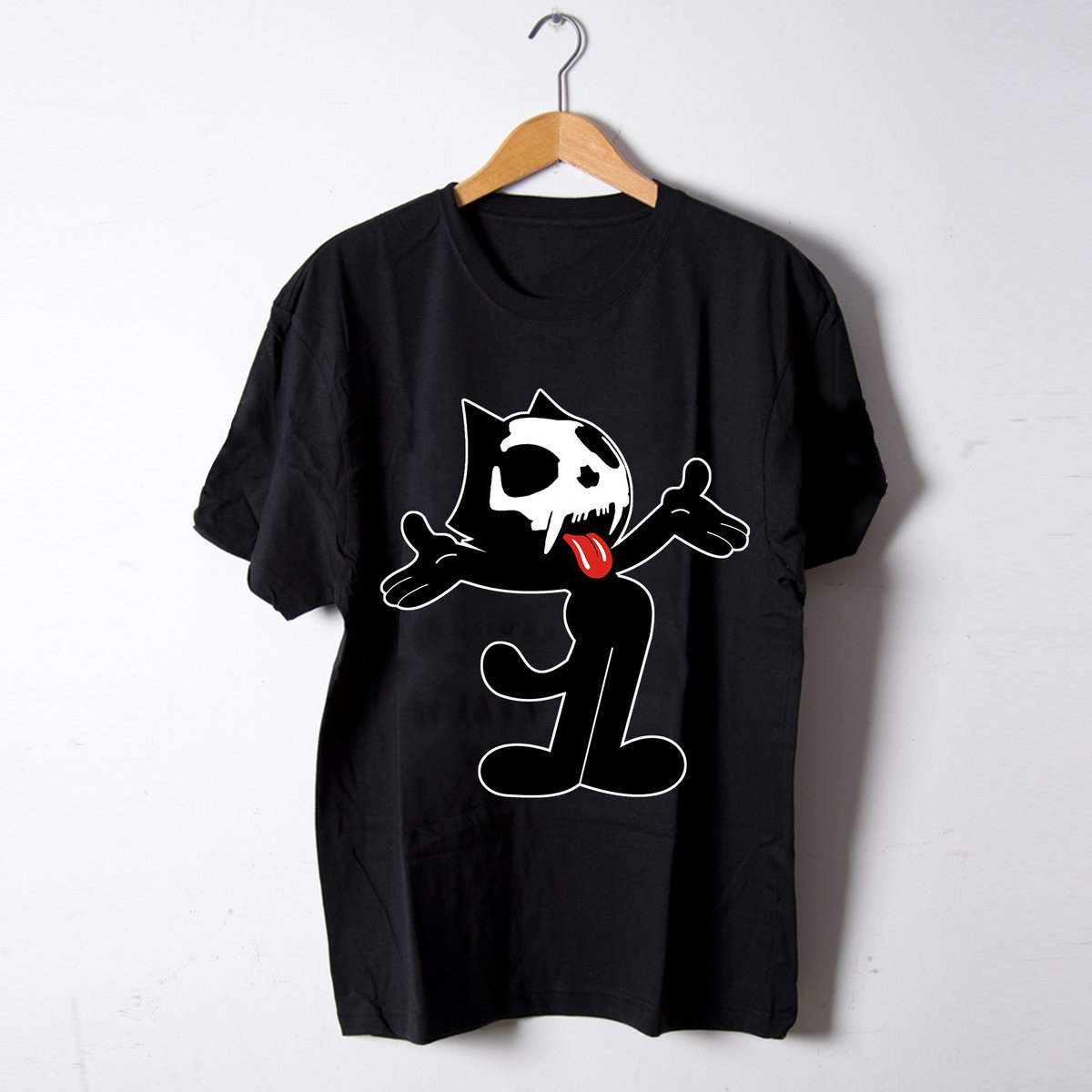 【🎁プレゼント企画🎁】
・Deathlix the cat Black/White 
・Size/Color選択可
・抽選1名様
・応募方法 Follow&amp;RT
・〆切 7/30
例のガムのヤツをRockに可愛く
※鍵垢対象外
#acOlaSia