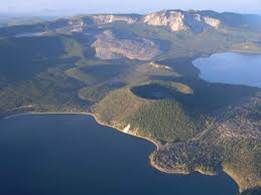 BicycleRidesNW's tweet photo. Day One of #OBR2017 takes us through the home of the Newberry Caldera: https://t.co/VIgz3NNUCh https://t.co/6K538rOImU