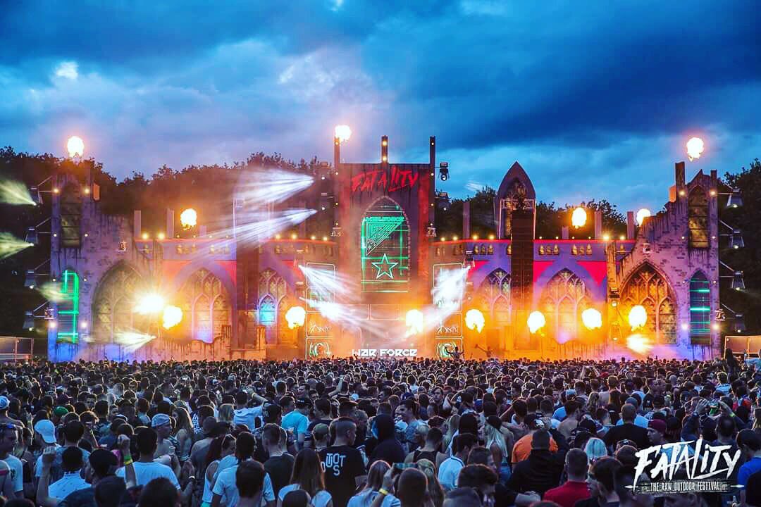 Thank you Fatality! We had a blast!