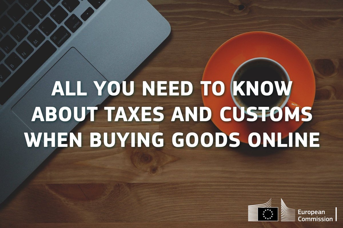 EU_Taxud's tweet photo. Shopping for gifts 🎁online?

Avoid unpleasant surprises, and learn how much tax and customs duties you would pay if you purchase products from outside of the EU. https://t.co/U4Sv4ov5P3 https://t.co/KeGUkSZfbu