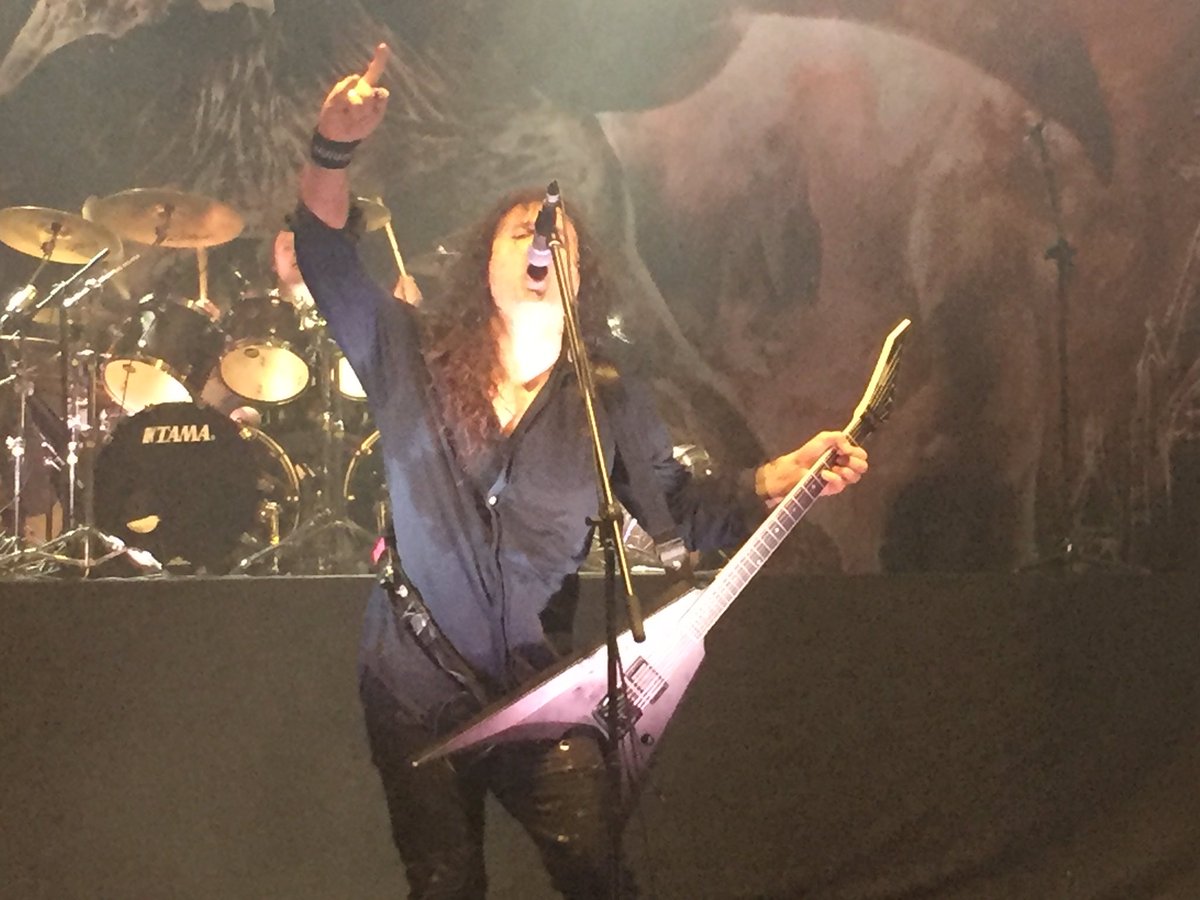 ric_bs's tweet photo. Mille king of thrash #kreator #Brescia #Petrozza https://t.co/xNiMDbm8h8