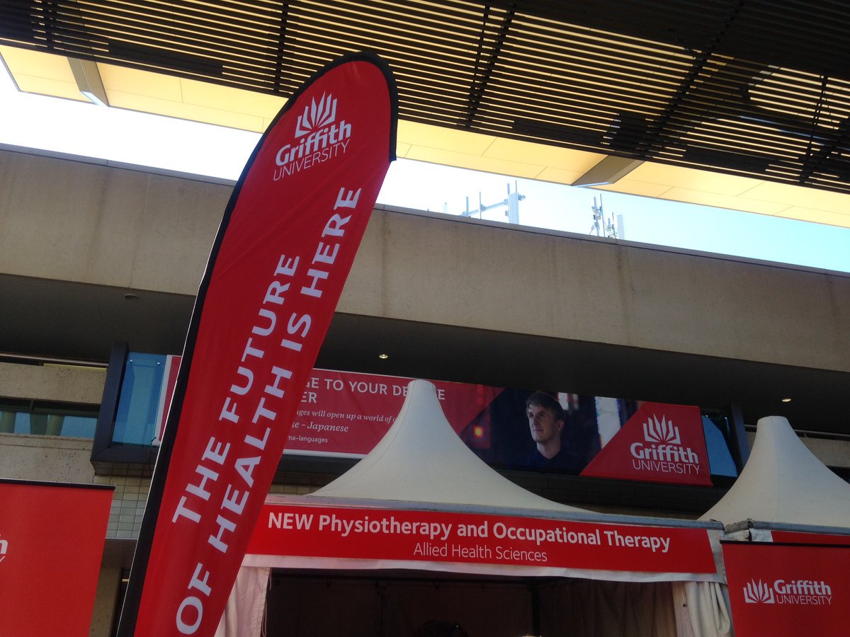 NehaNadeem97's tweet photo. Being part of OT &amp; Allied health @GriffithOT @Griffith_Health gives me sense of belonging; connecting me with ppl in other programs #OENV17 https://t.co/9vqjGLfpLN