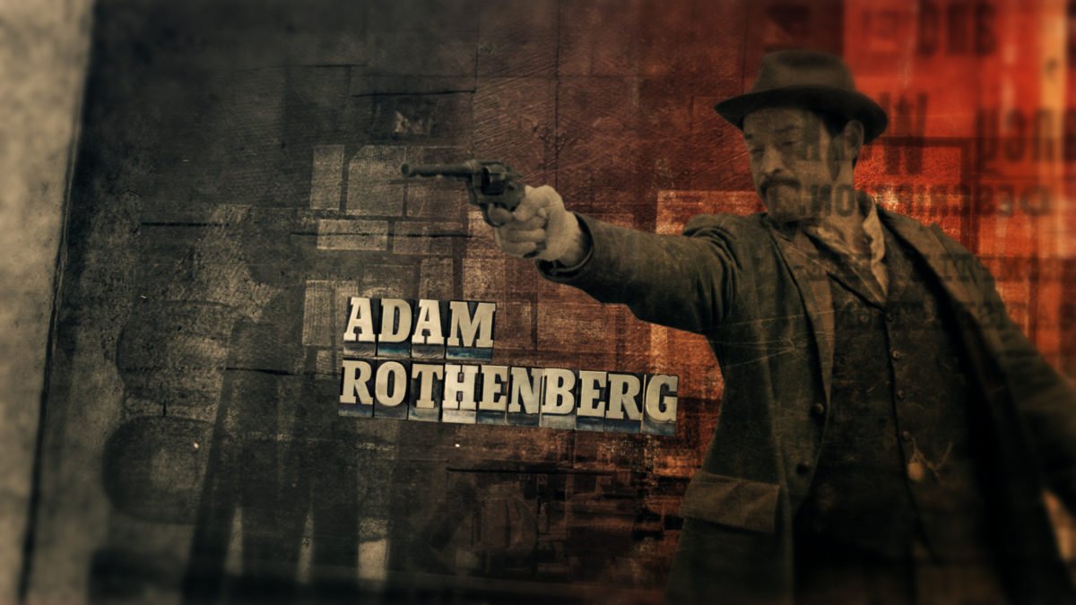 MrDMBarcroft's tweet photo. And so this is it, my final exclusive #RipperStreet interview. This one is with Adam Rothenberg... https://t.co/2nohYFsz0A https://t.co/FSuEgnKABI