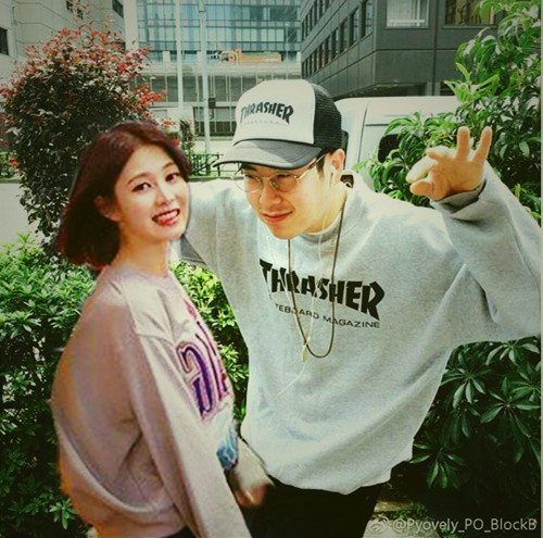 JungkookHeejin's tweet photo. #PyoJihoon #BaekYebin #PO #JihoonYebin #BlockB #DIA #피오 #표지훈 #백예빈 #POYebin #YebinDIA #POBlockB https://t.co/DnPwEmjglb