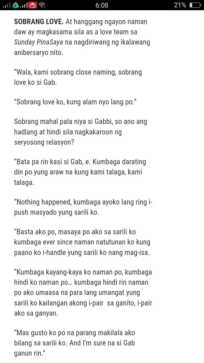 aprilflyhigh's tweet photo. This article. 😊 https://t.co/f67bS4TeSI

@AllAboutGabRu @glennviernes79 https://t.co/OaYbWWloKR
