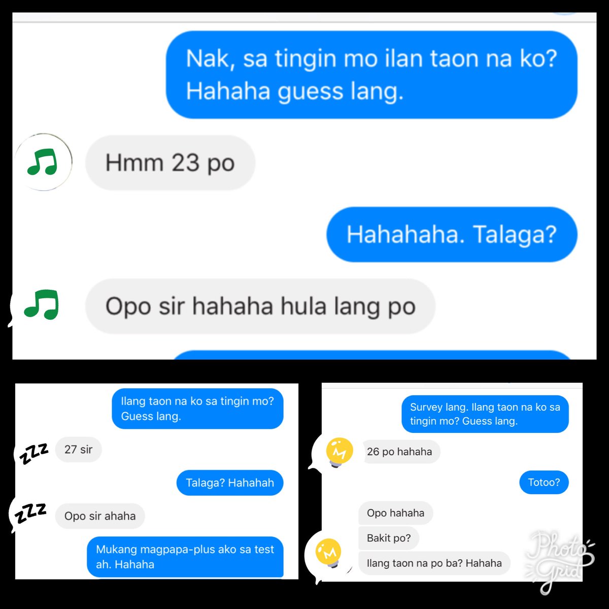 rlink21's tweet image. I always get this. 😂

#NotOlderJustWiser