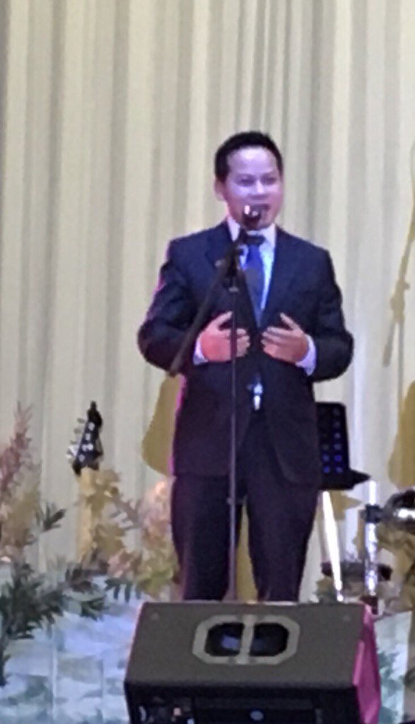 mbrownalp's tweet photo. A rousing and passionate speech in favour of a boat-people memorial by @tungMLC #vbpm https://t.co/scfSieabkJ