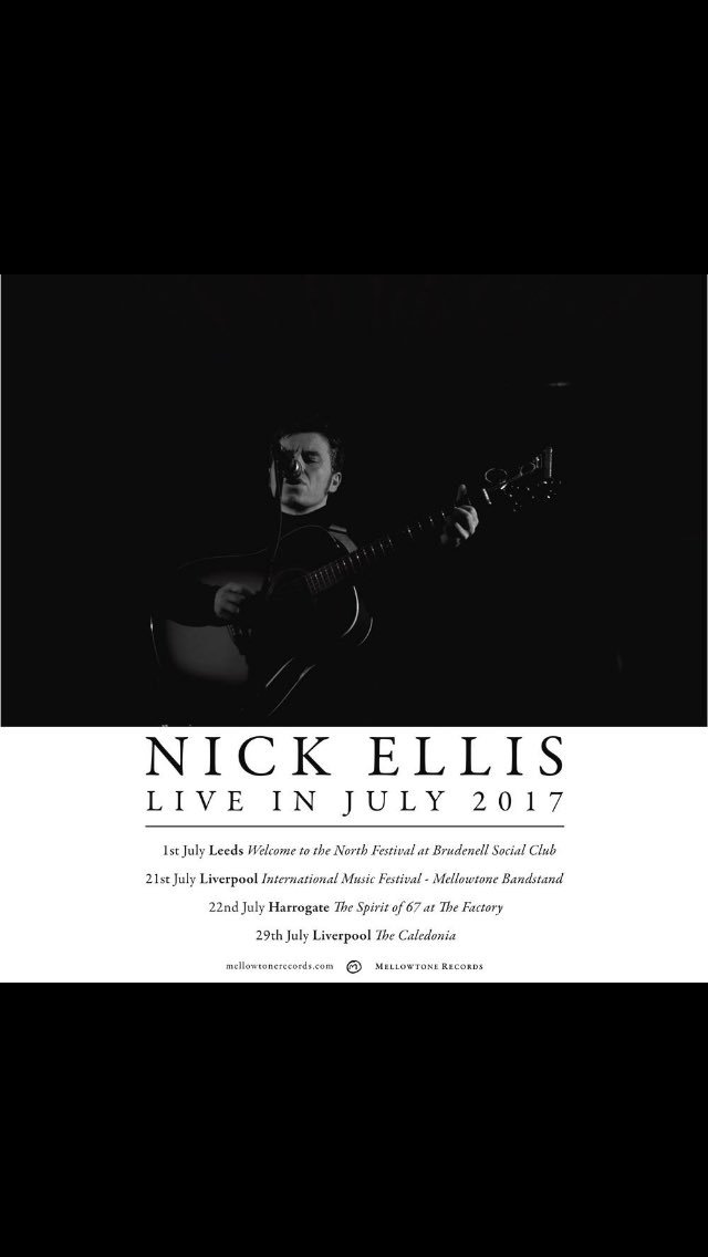 nickellis_music's tweet photo. NEWS: Thanks

Liverpool

Fri: to those who came to👂Sefton Park Bandstand in the pouring down rain - respect.

👉https://t.co/OtI34VBOa3 https://t.co/NrCMlIPMzZ