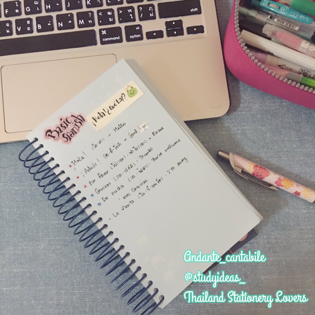 studyideas_'s tweet image. Hola!

ตอนนี้แอดมินกำลังเริ่มเรียน Basic Spanish ผ่านเวบ edx.org/course/basic-s… ค่ะ

เป็น 7 weeks course น่าสนุกใช่ม้า? มาเรียนกันๆ