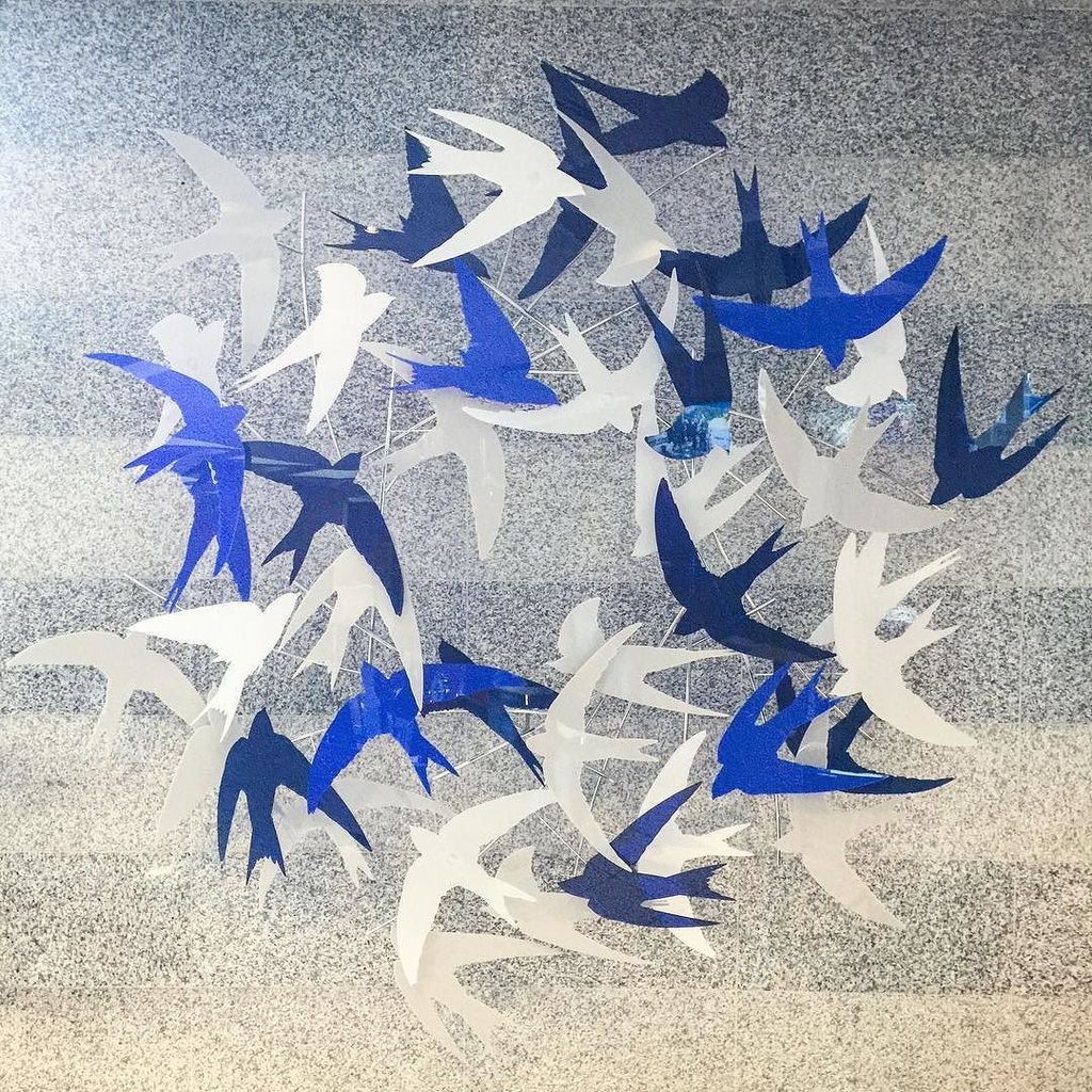AndreStead's tweet photo. "Swift composition" (2017) Rand Merchant Bank, South Africa.
#sculpture #art #installationart #swift #stainlessste… https://t.co/I24MPHHNEs https://t.co/wFA8edsRnU