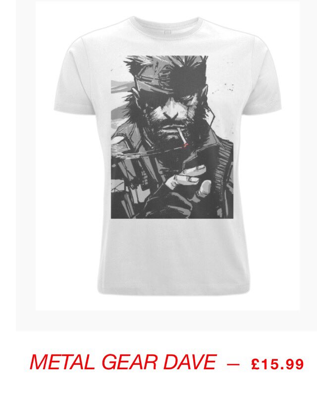 EheadClothing's tweet photo. #ehead #eheadclothing #eheadcarryon #custom #customtee #uk #london #MetalGearSolid #men #women #gaming #Playstation #love #entrepreneur https://t.co/MBfENDMCgG