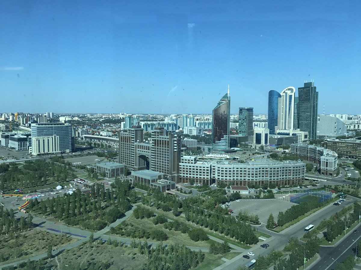 FLIERgroup's tweet photo. Wonderful to be in Astana! Exciting week ahead. Thank you @KazakhEmbassy and immeasurably helpful institution @uskzba https://t.co/q1FPO9a7Wy