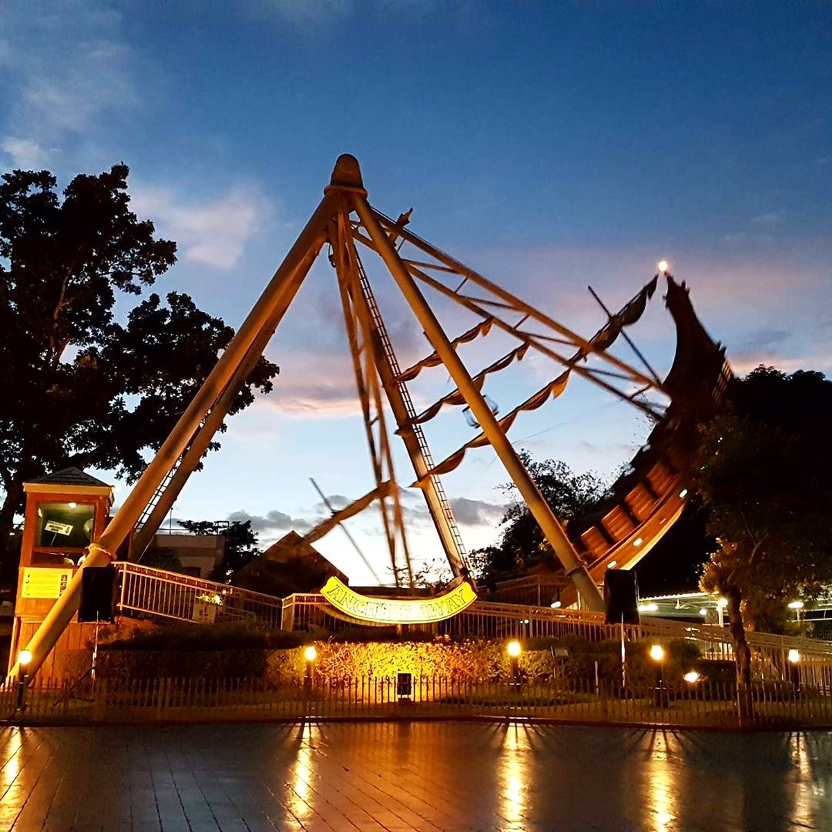 Enchanted Kingdom Anchors Away