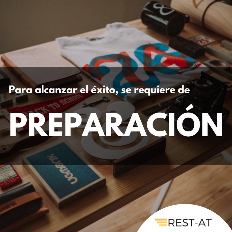 resteate's tweet photo. Debemos prepararnos para todo lo que queramos lograr. #domingo #buendia #frases #exito https://t.co/yJ0viCgega